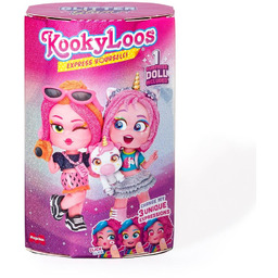 KookyLoos Laleczka w Tubie Glitter Glam