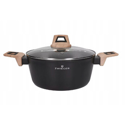 Zwieger Lavena Garnek z pokrywką 24 cm 1