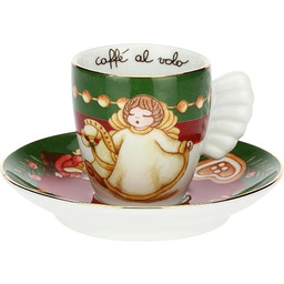 THUN Kubek do espresso Special Edition z porcelany,