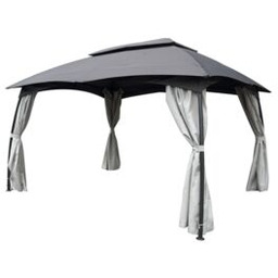 Pawilon grzybek z moskitierą 3 x 4 m