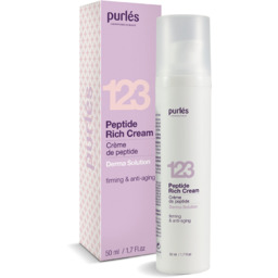 Purles 123 Peptide Rich Cream Odżywczy Krem Peptydowy