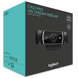 Kamerka Internetowa Logitech C922 Pro Hd Stream 3MP