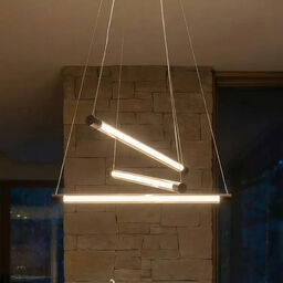 Azzardo Lampa wisząca nowoczesna sticks nad stół PALOS