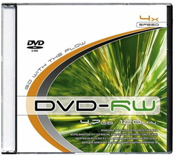 Płyta DVD-RW 4,7GB 4x FREESTYLE slim