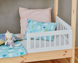 Biała Barierka Basic 2 sztuki 160x70 Pinio Łóżka