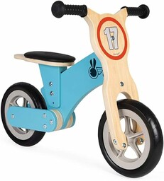 Janod - Bikloon Little Racer, Wooden Balance Bike