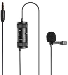 BOYA BY-M1 Pro II - mikrofon krawatowy typu