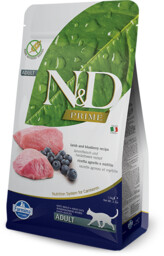 Farmina ND Prime Feline Adult LambBlueberry 5kg