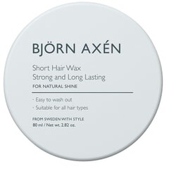 BJÖRN AXÉN Short Hair Wax Strong and Long