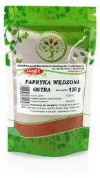 Papryka ostra wędzona mielona 100g