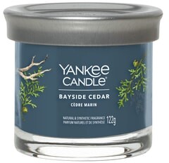 Yankee Candle Bayside Cedar Signature Tumbler Świeca zapachowa