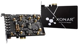 No Name ASUS Xonar AE - lydkort
