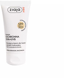 Ziaja Med Kuracja ochronna, SPF 50+ tonujący krem