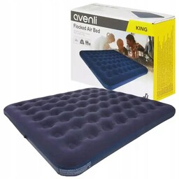 Materac dwuosobowy Materac Flokowany 2 Osobowy 203x183x22CM JL020256-5N