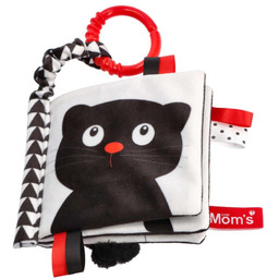 Mom''s Care Hencz Toys Książeczka Kto to? Co