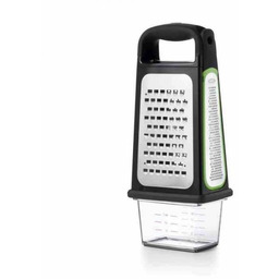 OXO-Tarka do warzyw 3w1, czarno-zielona, GoodGrips