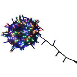 Lampki choinkowe 1500 LED multikolor z programatorem 34