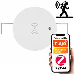 Sensor czujnik obecności 24GHz jasności wpuszczany w sufit
