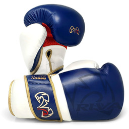 Rival Rękawice Bokserskie Rs80v Impulse Sparingowe Granatowe