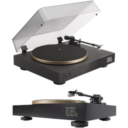 Gramofon z Bluetooth Jbl Spinner Bt czarno-złoty