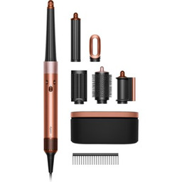 DYSON Suszarko-lokówka Airwrap I.D. Straight+Wavy Bursztynowy-jedwab 40 mm
