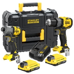 Stanley SFMCK211D2T-QW Zestaw elektronarzędzi