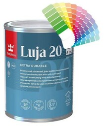 TIKKURILA Luja 20 farba do wnętrz ze środkiem