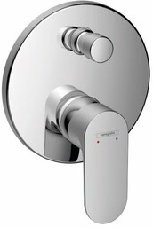 HANSGROHE 72466000 Rebris S Jednouchwytowa bateria wannowa, podtynkowa