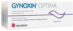 Gynoxin krem dopochwowy 0,02 g/g, 30 g (tuba)