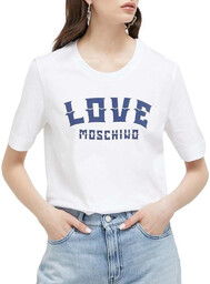 T-shirty marki Moschino model W4F154K-M3876. Kolor Biały, Odzież