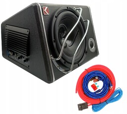 Subwoofer samochodowy skrzynia basowa aktywna 25cm SB-1021 100W