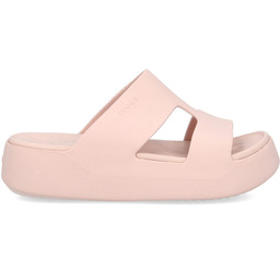 Klapki damskie - CROCS GETAWAY PLATFORM H-STRAP 209409