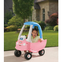 Little Tikes, jeździk Cozy Coupe, księżniczki, 614798
