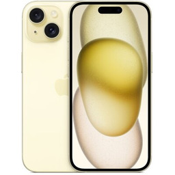 Apple iPhone 15 128GB Żółty
