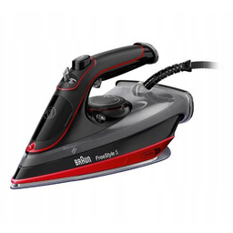 Żelazko parowe Braun SI5057RD 2700W Blokada kapania Prasowanie