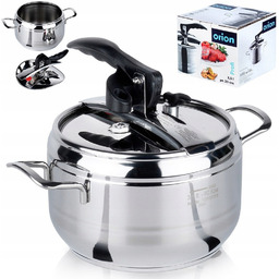 Szybkowar Orion Profi stalowy garnek ciśnieniowy szybkie gotowanie