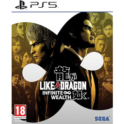 Like a Dragon: Infinite Wealth [GRA PS5]