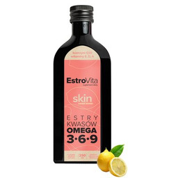 ESTROVITA Olej Omega 3-6-9 Skin Cytrynowy (250 ml)