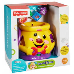 Garnuszek na klocuszek Fisher-Price