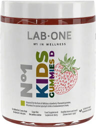 Lab One No 1 KidsGummies D, żelki, smak