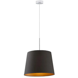 Lumes Żyrandol do sypialni na chromowanym stelażu -