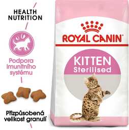 Royal Canin Cat Kitten Sterilised - 2kg