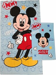 Mickey Mouse Disney, Ręczniki do kąpieli z gąbką,