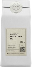 ORZECHY BRAZYLIJSKIE BIO 350 g - THE PLANET