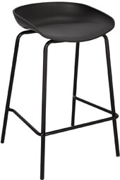 Stołek barowy Grego czarny 65 cm