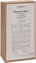 GLOREX 6 9502 86 - Bandaże gipsowe opakowanie
