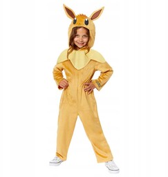 Strój, Kostium przebranie Pokemon Pikachu, Eevee, 6-8 lat