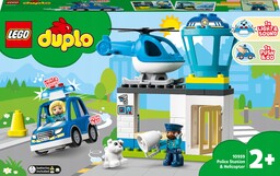 Lego Duplo Posterunek policji i helikopter 10959