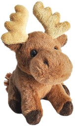 Wild Republic Pocketkins Eco Moose, wypchane zwierzę, 14
