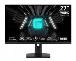 MSI Monitor G274QPX 27 cali/LED/QHD/Flat/240Hz/Czarny